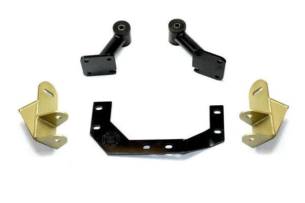 ISR Performance RB Series RB20DET / RB25DET Swap Mount Kit - Nissan 180sx  240sx S13 S14 (1989-1998)