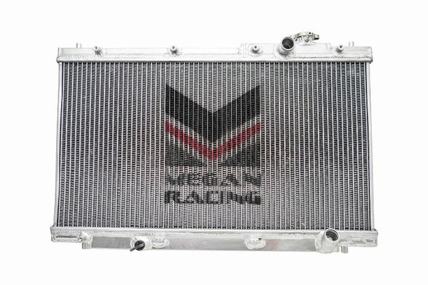 MR-RT-MRX803-V2 - Megan Racing Aluminum Radiator - Mazda RX-8 (04