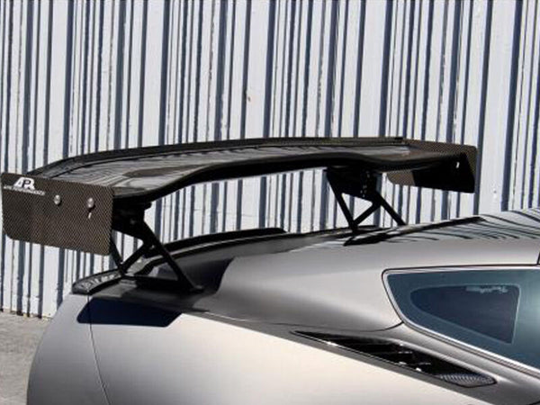 APR Performance Carbon Fiber GTC-500 Adjustable Wing Spoiler 71" - Chevrolet Corvette C7 & Z06 (2014-2019)