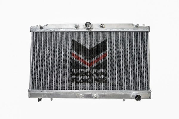 Megan Racing Aluminum Radiator - Mitsubishi Eclipse Turbo MT (1995-1999)