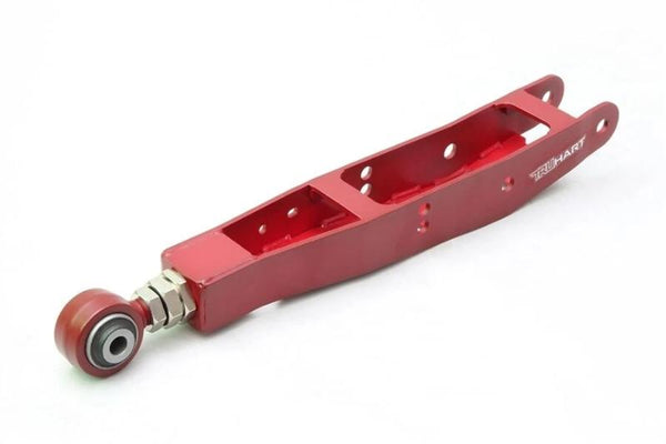 TruHart Adjustable Rear Lower Control Arms Set - Red - Subaru BRZ (2012+)