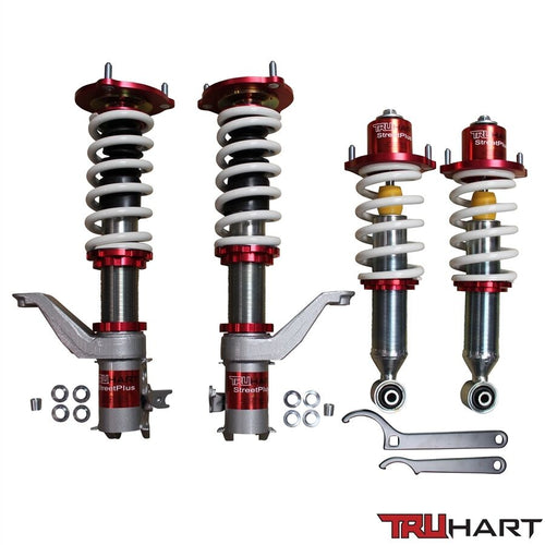 Truhart Street Plus Coilovers Lowering Suspension Kit - Honda EM2 EP3 Civic & Si (2001-2005)