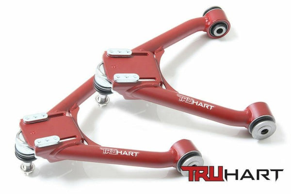 Truhart Adjustable Front Upper Camber Control Arms FUCA Set - Honda S2000 S2K AP1 AP2 (2000-2009)