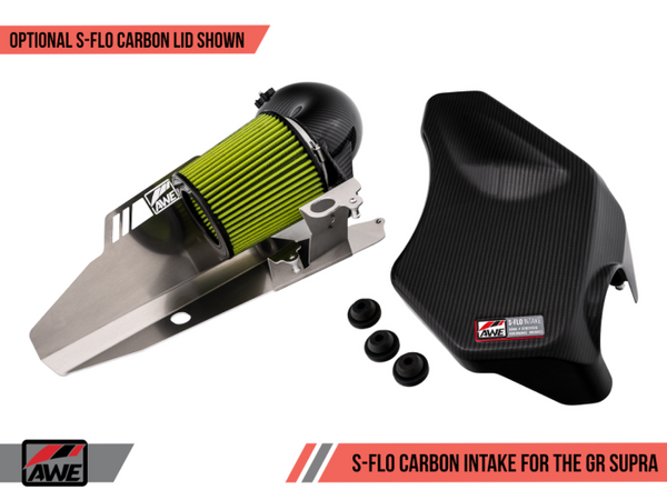 AWE S-FLO Carbon Fiber Intake - Toyota GR Supra A90 B58 (2020+)