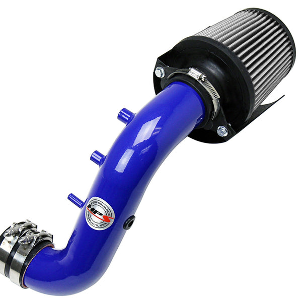 HPS Performance Shortram Air Intake Kit (Blue) - Acura RSX Type-S 2.0L (2002-2006) Includes Heat Shield