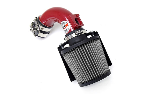 HPS Performance Shortram Air Intake Kit (Red) - Mazda Mazda3 2.0L / 2.3L Non Turbo (2003-2009) Includes Heat Shield