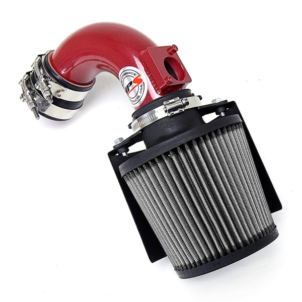 HPS Performance Shortram Air Intake Kit (Red) - Mazda Mazda3 2.0L / 2.3L Non Turbo (2003-2009) Includes Heat Shield