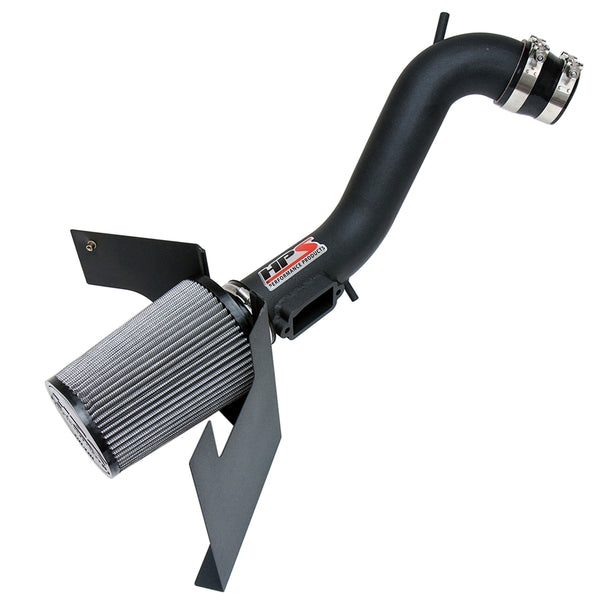 HPS Performance Shortram Air Intake Kit (Black) - Toyota Supra Non Turbo 3.0L I6 (1997-1998) Includes Heat Shield