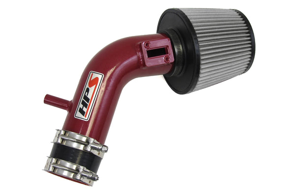 HPS Red Shortram Cold Air Intake Kit Nissan 2013-2017 Sentra 1.8L 827-269R