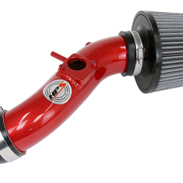 HPS Performance Shortram Air Intake Kit (Red) - Toyota Corolla 1.8L (2003-2004)