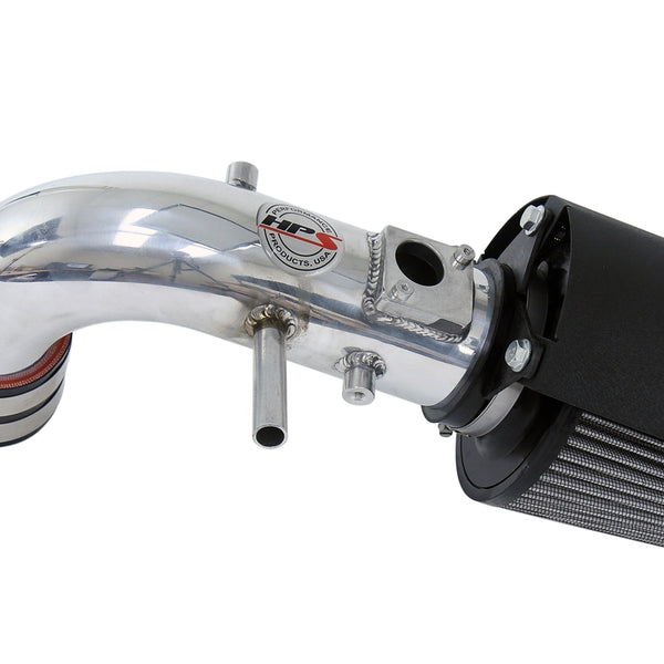 HPS Performance Shortram Air Intake Kit (Polish) - Toyota Camry 2.5L 4Cyl (2012-2017) Includes Heat Shield