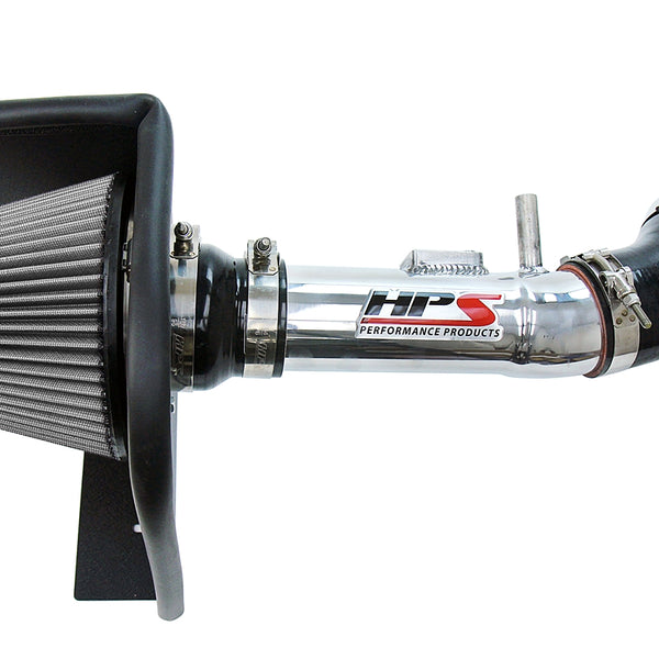 HPS Performance Shortram Air Intake Kit (Polish) - Ford Ranger 4.0 LV6 (2004-2011) Includes Heat Shield