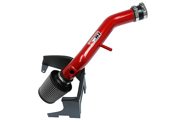 HPS Performance Shortram Air Intake Kit (Red) - Lexus IS350 3.5L V6 (2014-2020) Includes Heat Shield