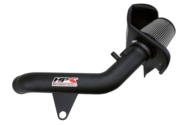 HPS Performance Shortram Air Intake Kit (Black) - BMW 335ix F30 3.0L Turbo N55 (2012-2015) Includes Heat Shield