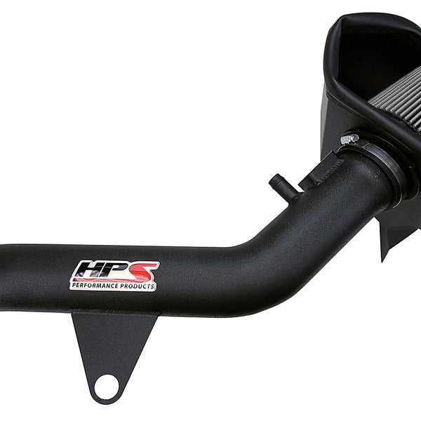 HPS Performance Shortram Air Intake Kit (Black) - BMW 335ix F30 3.0L Turbo N55 (2012-2015) Includes Heat Shield