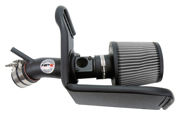 HPS Black Shortram Cold Air Intake Kit Toyota 2018-2019 C-HR 2.0L 827-631WB