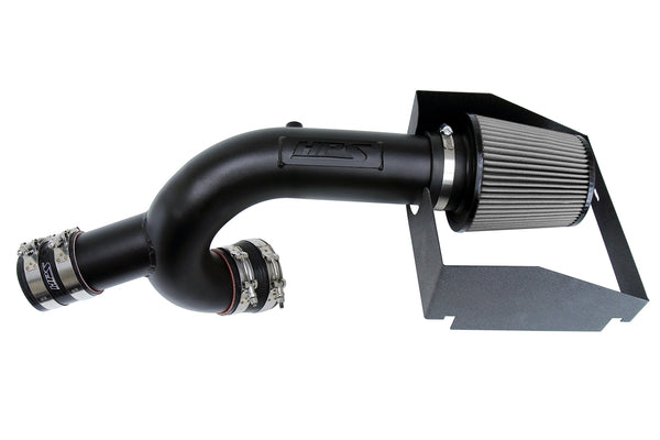 HPS Black Shortram Cold Air Intake Kit Ford 2015-2018 F150 2.7L Ecoboost Turbo 827-634WB