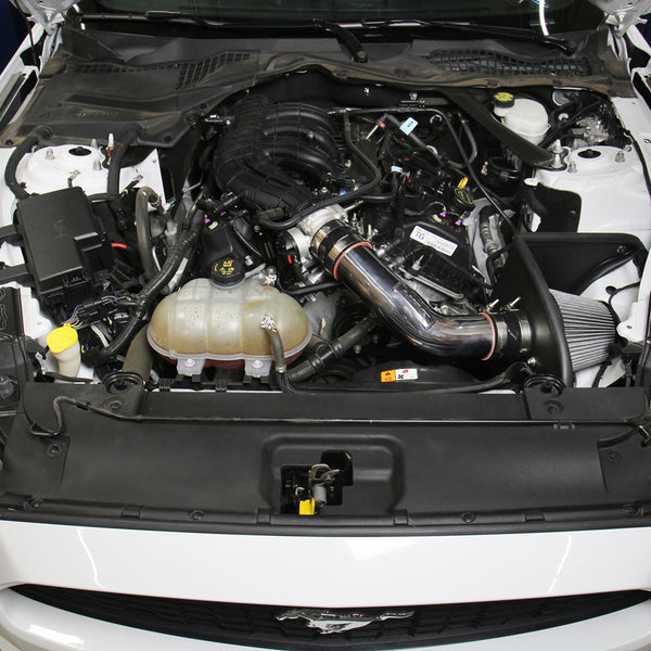 827-638WB HPS Shortram Cold Air Intake Kit Ford 2015-2017 Mustang