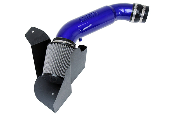 827-676BL HPS Shortram Cold Air Intake Kit Audi 2012-2015 A7