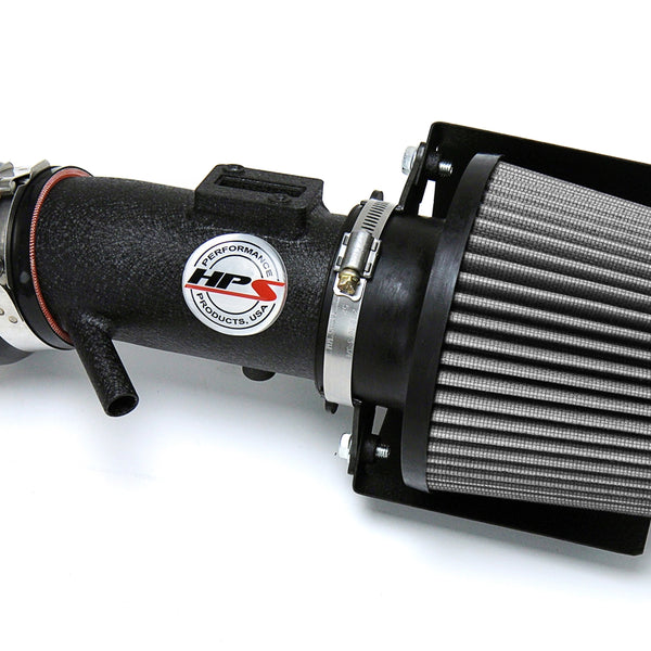 HPS Performance Shortram Air Intake Kit (Black) - Nissan Murano 3.5L V6 (2015-2018) Includes Heat Shield