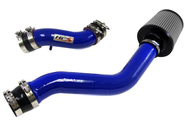 HPS Performance Cold Air Intake Kit (Blue) - Hyundai Tiburon 2.0L with MAF Sensor (2004-2008)