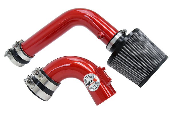 HPS Red Cold Air Intake Kit (Converts to Shortram) Mazda 2006-2007 Mazda5 2.3L Non Turbo 837-165R