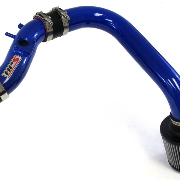 HPS Performance Cold Air Intake Kit (Blue) - Pontiac Vibe 1.8L (2003-2004) Converts to Shortram