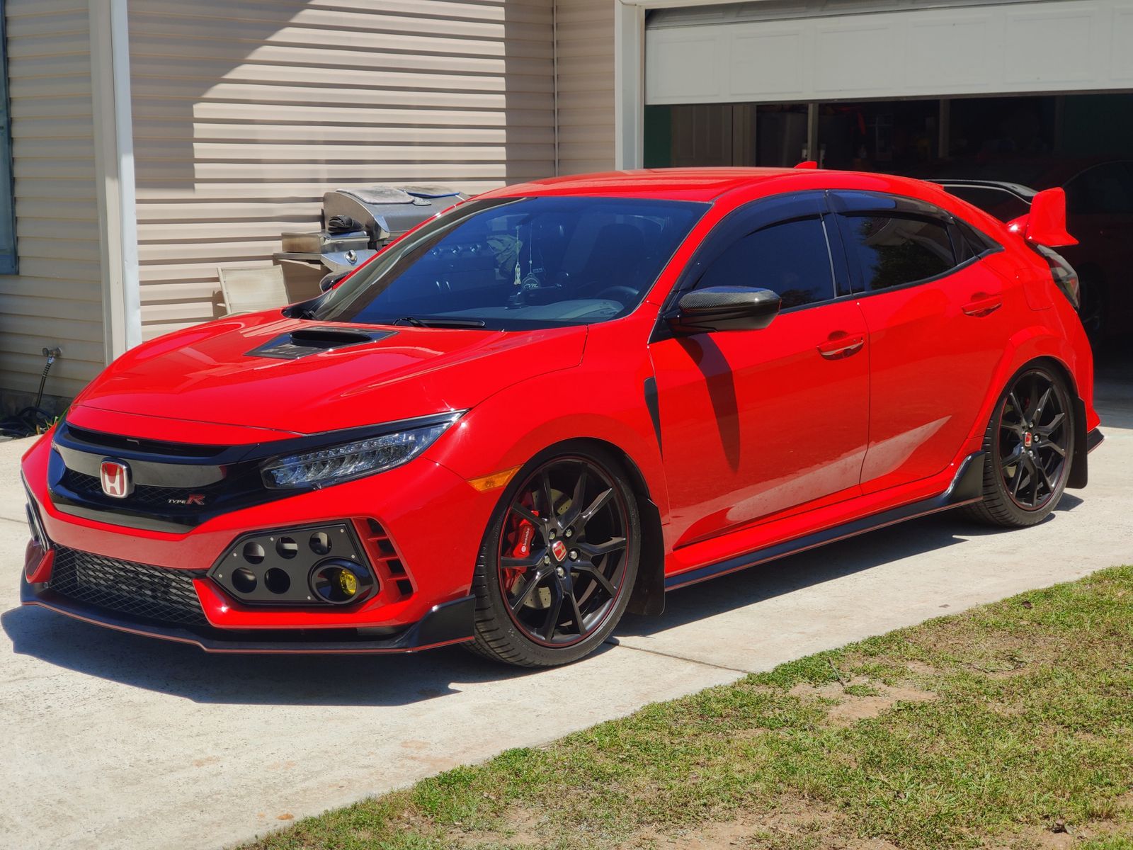 4H917R - Swift Spec R Lowering Springs - Honda Civic Type R FK8 (2017 ...