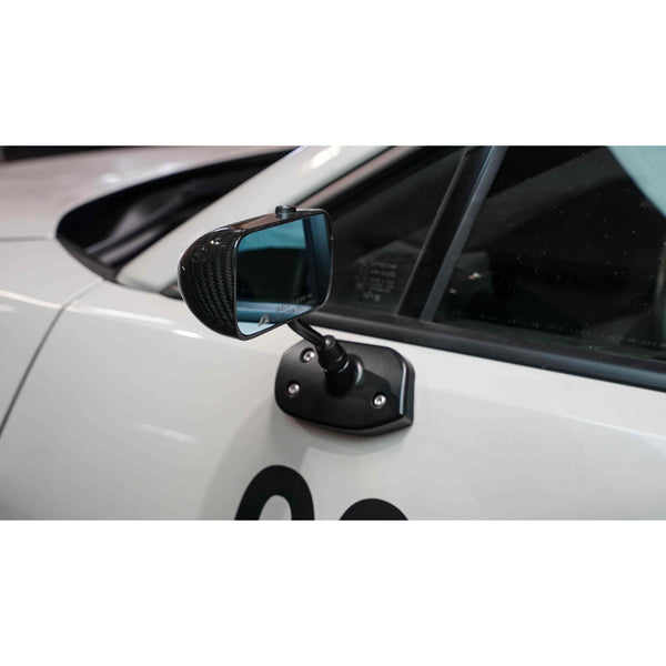 APR Performance Carbon Fiber GT3 Mirrors Set - Subaru BRZ / Toyota GR86 (2022+)