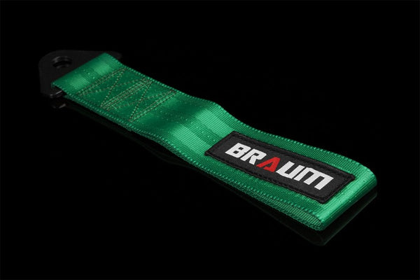 Braum Racing Universal Tow Strap - Green