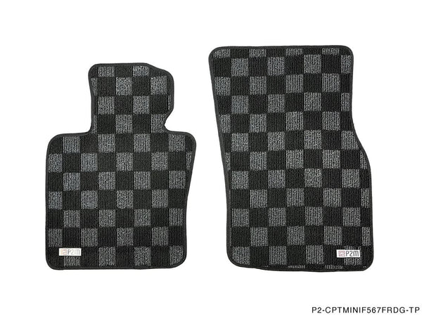 MINI Cooper Hatchback Convertible Carpet Floor Mat Set - MINI