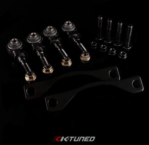 K-Tuned FUCA Front Camber Control Arms w/ Spherical Joints Set - Acura Integra DC2 (1994-2001)
