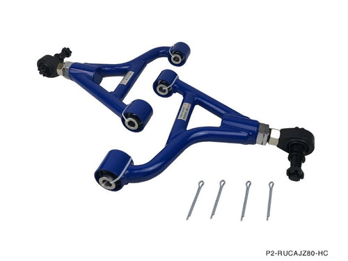 Phase 2 Motortrend (P2M) Adjustable RUCA Rear Upper Camber Control Arms - Lexus SC300 SC400 (1991-2000)