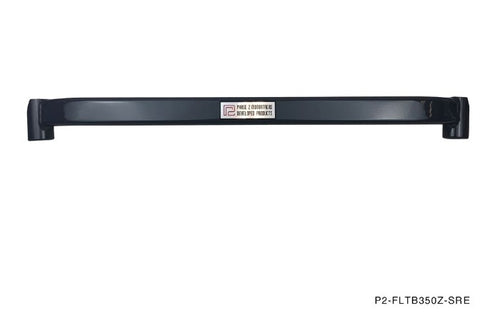 Phase 2 Motortrend (P2M) Aluminum Front Lower Tie Bar Brace - Nissan Z33 350z (2003-2009)