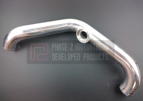 Phase 2 Motortrend (P2M) Aluminum HKS Style BOV Aluminum Hot Pipe - Nissan 240sx S13 SR20DET(1989-1994)