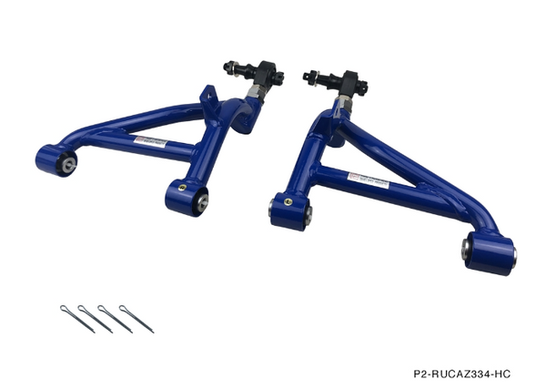 Phase 2 Motortrend (P2M) Adjustable Rear Upper Camber Control Arms RUCA - Nissan Z33 350Z Z34 370Z