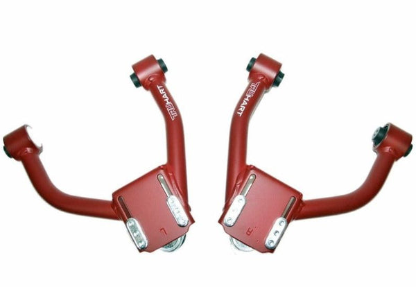 TruHart Adjustable Front Upper Camber Control Arms FUCA Set - Acura TSX (2009-2013)