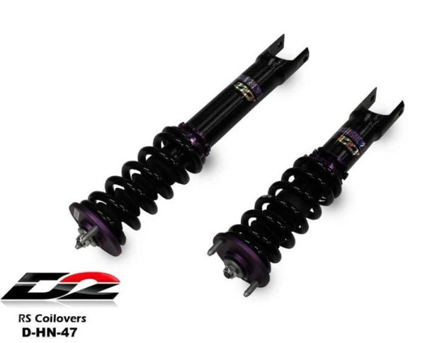 D2 Racing RS Series Coilovers - Honda S2000 AP1 AP2 (2000-2009)