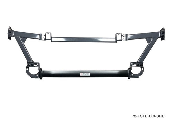 Phase 2 Motortrend (P2M) 6pt Front Strut Tower Brace - Mazda RX-8 SE3P (2003-2012)