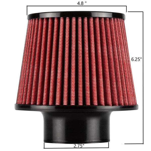 DC Sports Intake System DC Sports 2.75" Replacement Air Filter