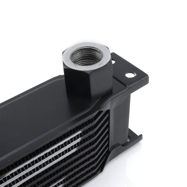 DC Sports Performance 19 Row Oil Cooler - Black - Universal