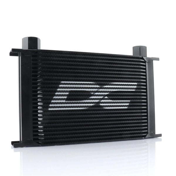 DC Sports Performance 25 Row Oil Cooler - Black - Universal