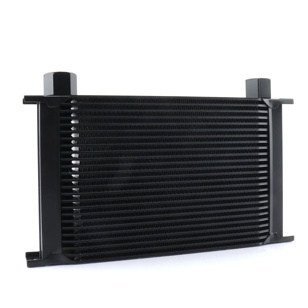 DC Sports Performance 25 Row Oil Cooler - Black - Universal