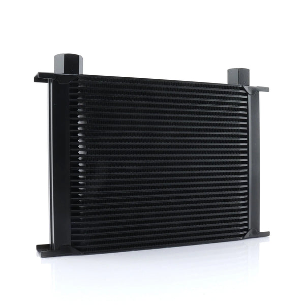 DC Sports Performance 30 Row Oil Cooler - Black - Universal