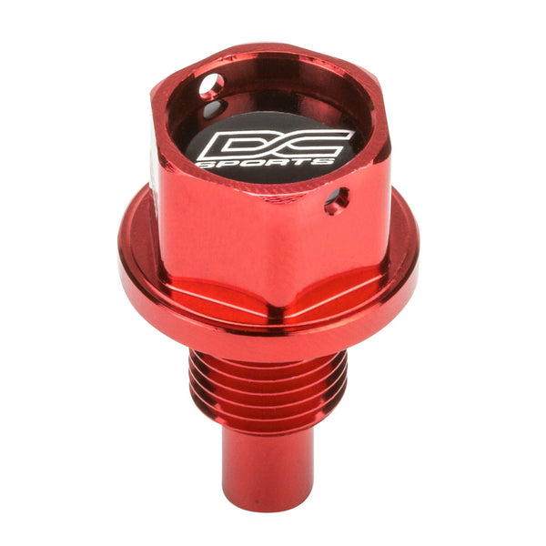 DC Sports Accessories DC Sports Red Magnetic Drain Plug (Nissan Toyota)