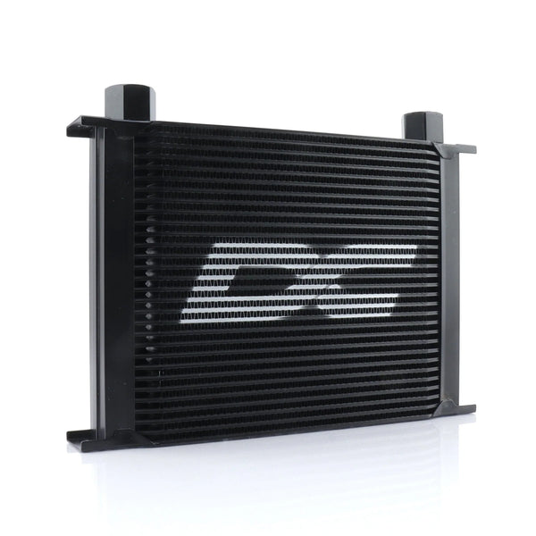 DC Sports Performance 30 Row Oil Cooler - Black - Universal