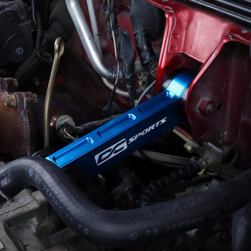 DC Sports Performance Pitch Stop Mount - Subaru Impreza WRX STI (2002-2022) - Blue