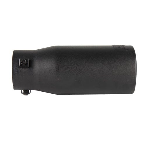 DC Sports Exhaust DC Sport Black Universal Bolt On Exhaust Tip 2.875" Inlet 3.75" Outlet