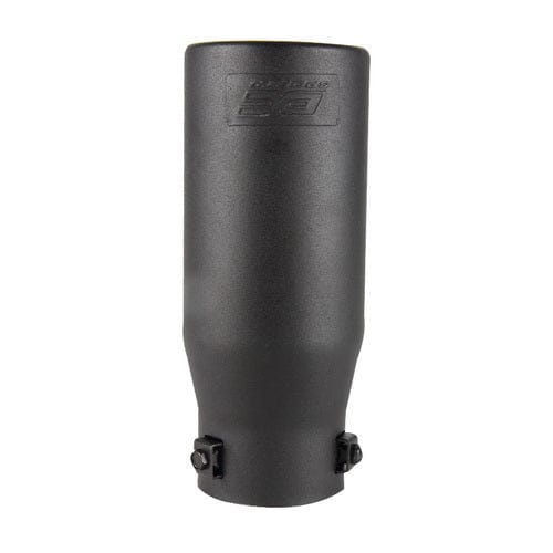 DC Sports Exhaust DC Sport Black Universal Bolt On Exhaust Tip 2.875" Inlet 3.75" Outlet