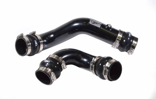 Injen SES Intercooler Pipes Upgrade Kit - Black - Honda Civic Type R FK8 (2017-2021)